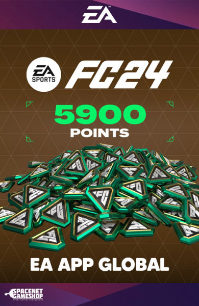 EA Sports FC 24 - EA App PC FC Points 5900 [GLOBAL]